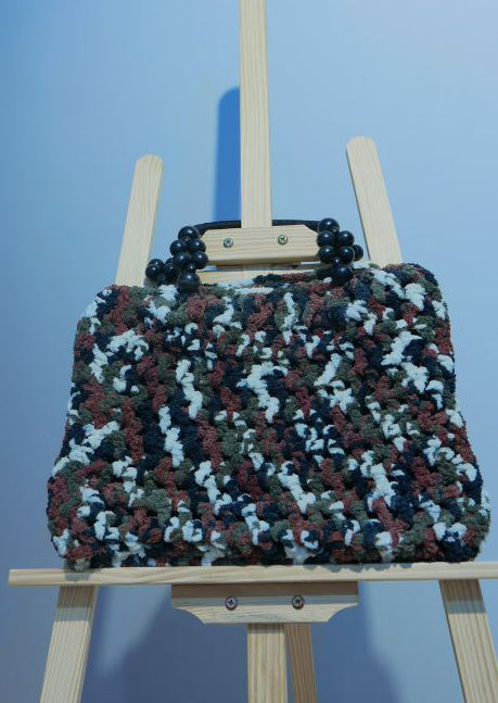 Handbag | Camouflage (Handmade, Made in Italy)