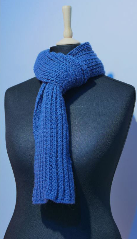 Scarf | Bluemare (Handmade, Made in Italy)