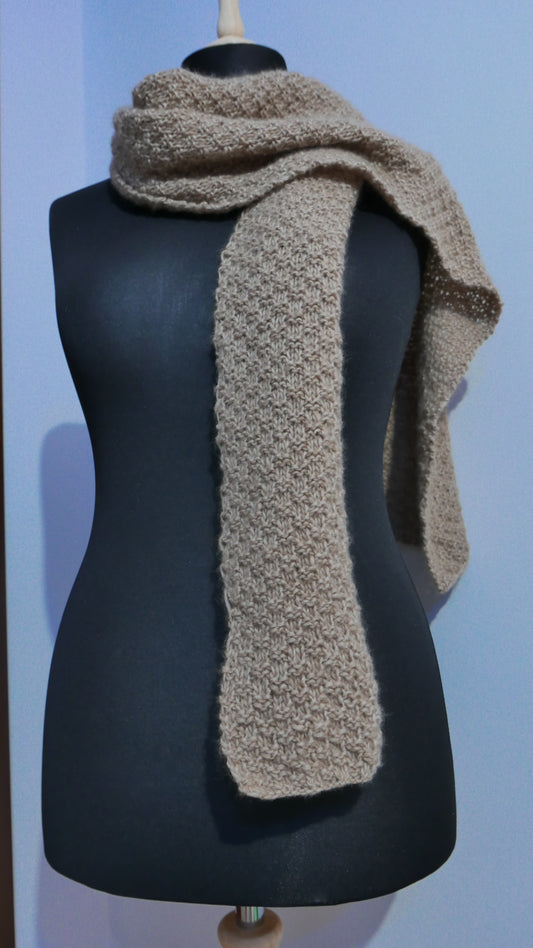 Scarf | Desert (Handmade, Made in Italy)