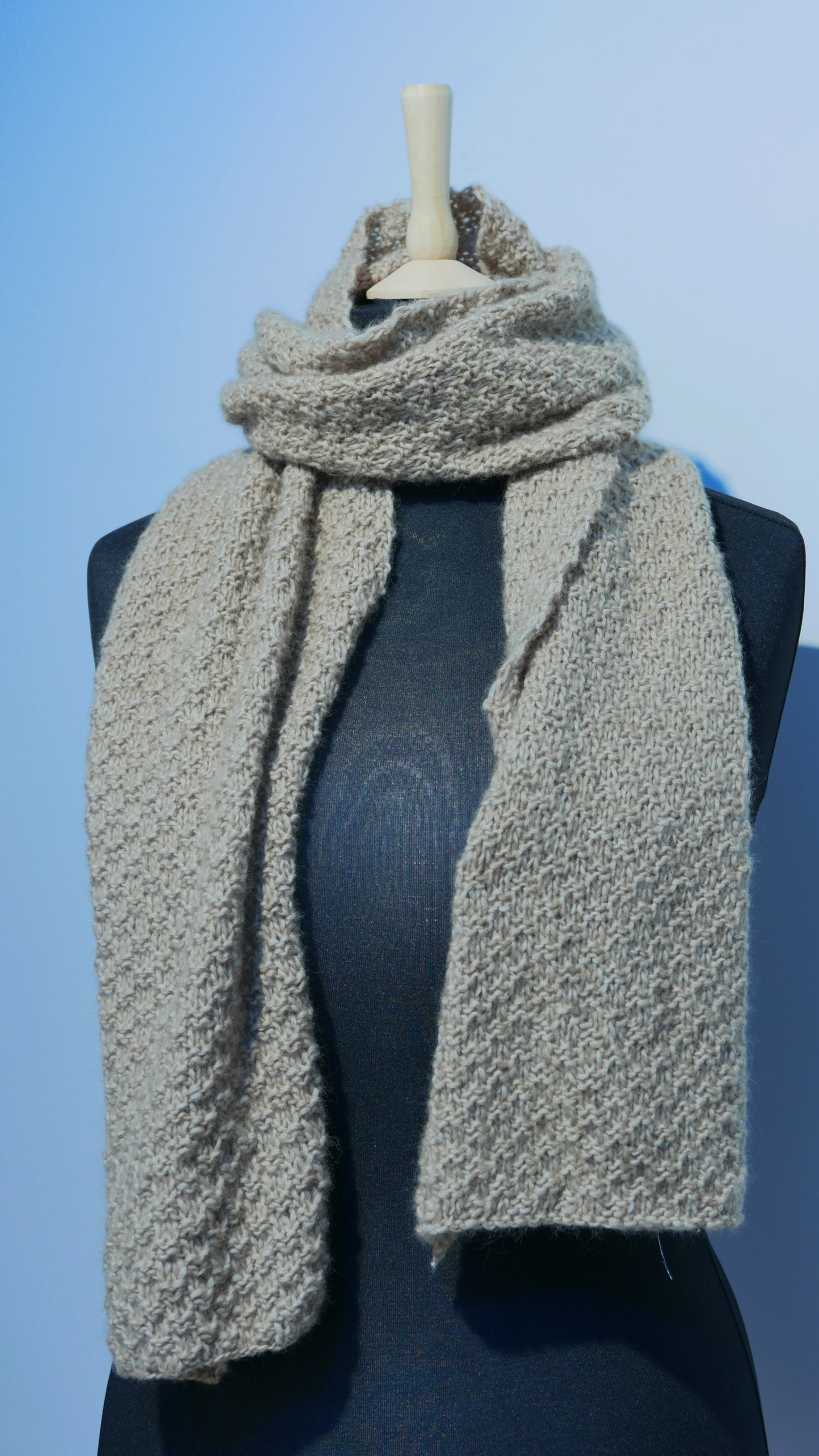 Scarf | Desert (Handmade, Made in Italy)