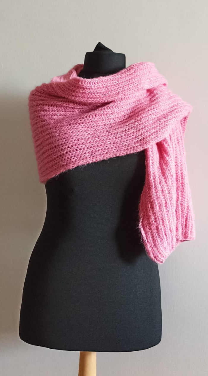 Shawl/Scarf | Venus (Handmade, Made in Italy)