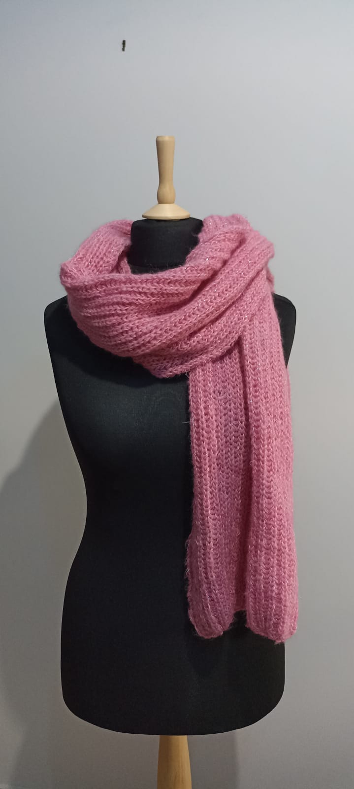 Shawl/Scarf | Venus (Handmade, Made in Italy)