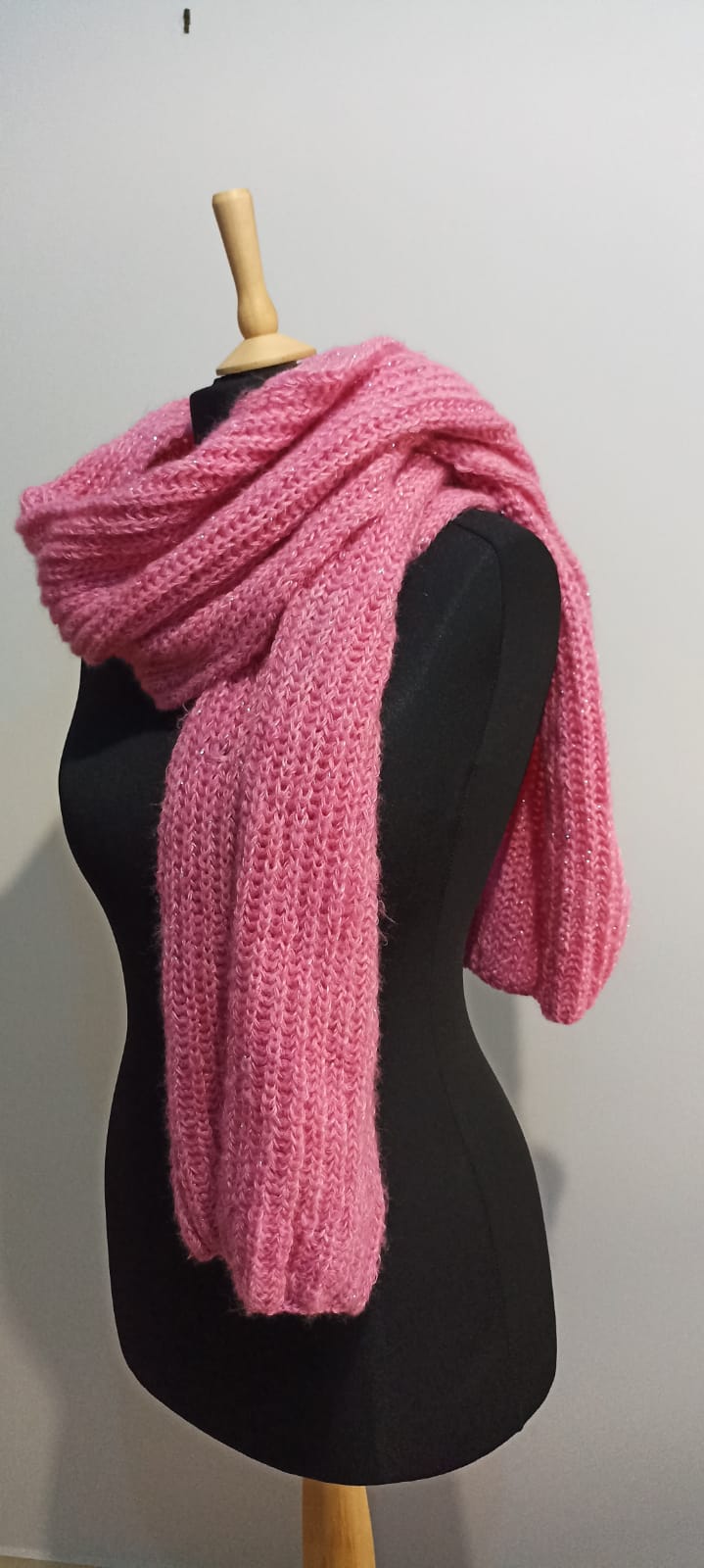 Shawl/Scarf | Venus (Handmade, Made in Italy)