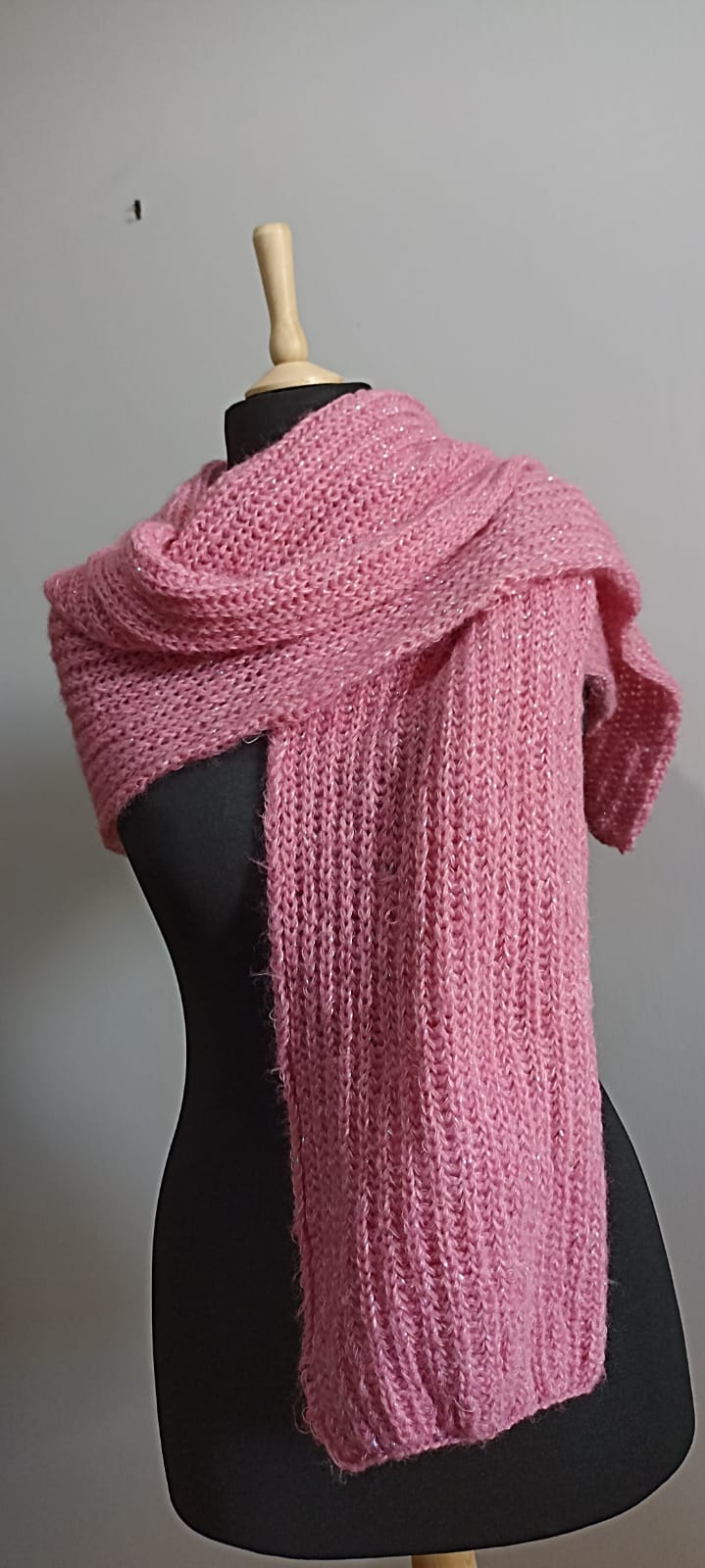 Shawl/Scarf | Venus (Handmade, Made in Italy)