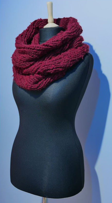 Head/Neck Scarf | Vinaccia (Handmade, Made in Italy)