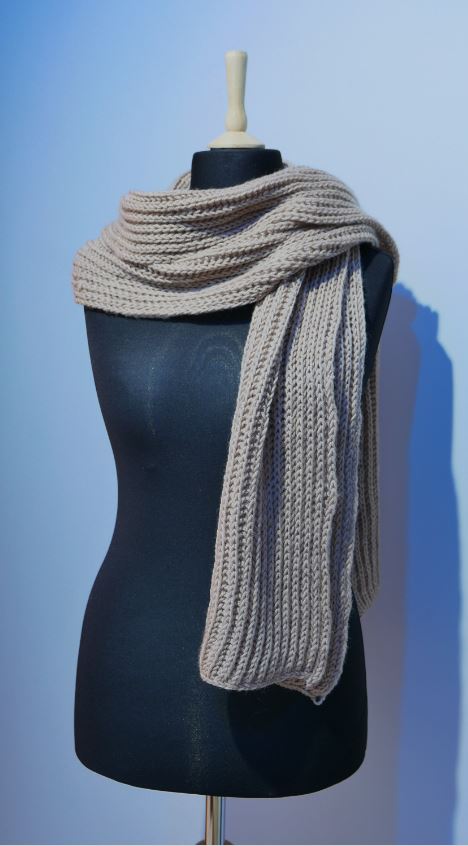 Scarf | Sahara (Handmade, Made in Italy)