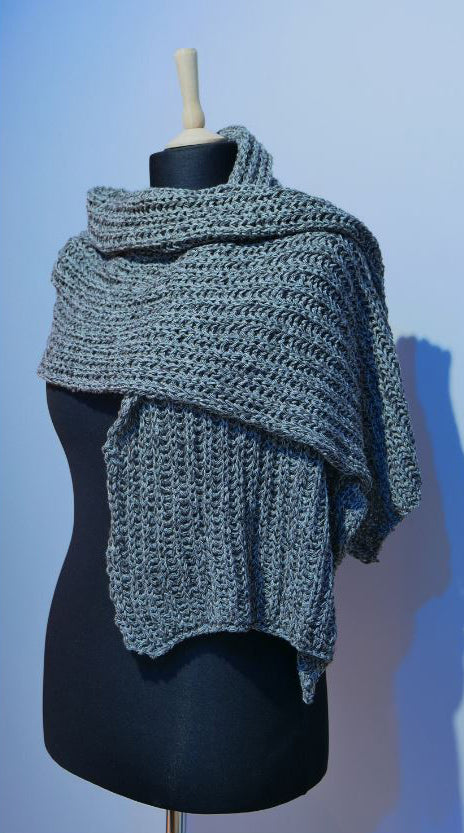 Shawl/Scarf | Urban (Handmade, Made in Italy)