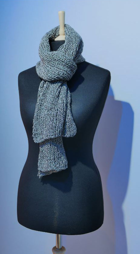 Shawl/Scarf | Urban (Handmade, Made in Italy)