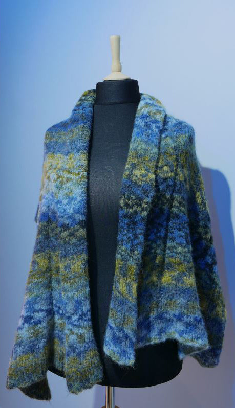 Shawl/Scarf | Rainbow (Handmade, Made in Italy)