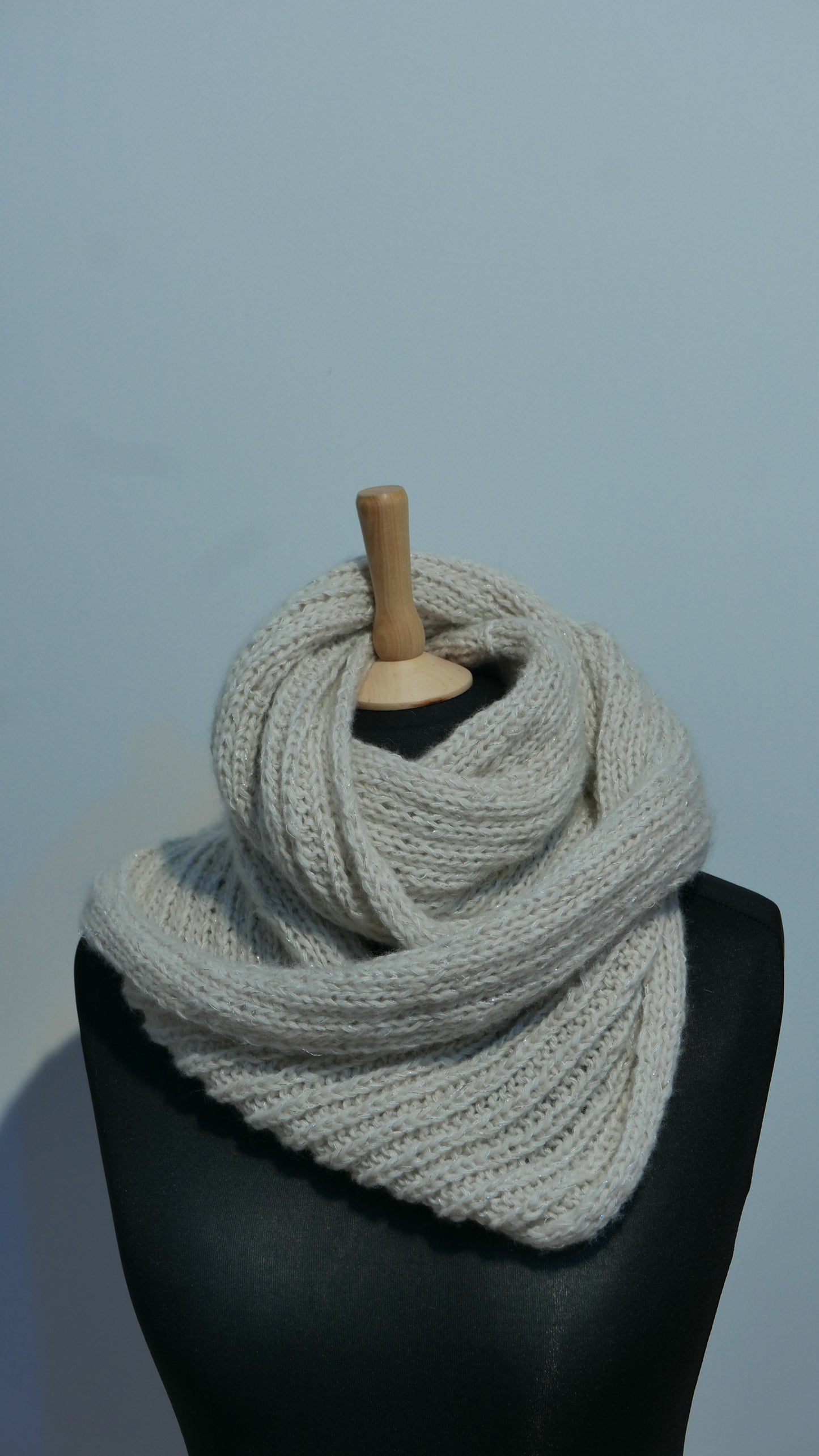 Head/Neck Scarf | Milky Way (Handmade, Made in Italy)