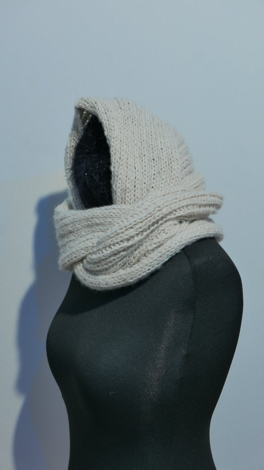 Head/Neck Scarf | Milky Way (Handmade, Made in Italy)